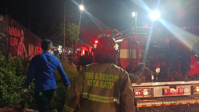 Kebakaran di Gudang Pengeringan Maggot Malang, 4 Karyawan Menjadi Korban