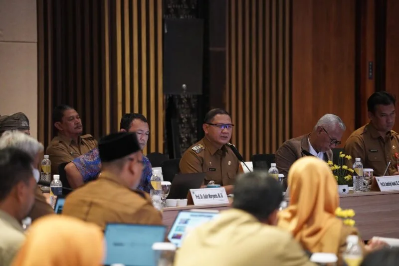 Forum Evaluasi dan Pemantapan Kinerja 2023-2024 di Kota Batu Dipimpin oleh Pj. Wali Kota