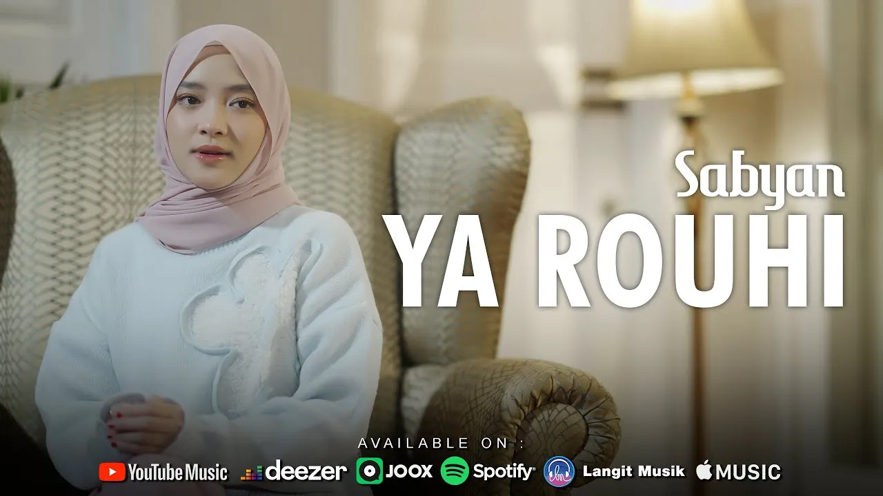 Lirik Sholawat Ya Rouhi Arab dan Artinya, Dibawakan Nissa Sabyan