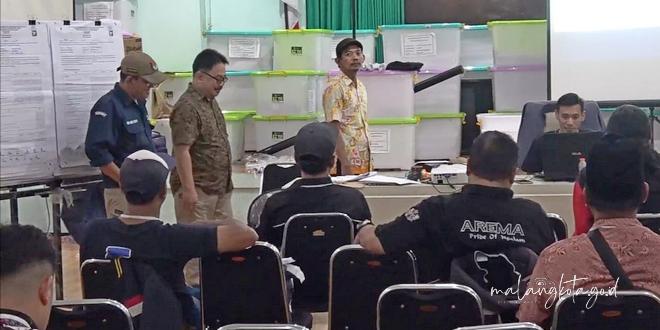 Kota Malang Melakukan Penghitungan Ulang Suara Pemilu di 583 TPS