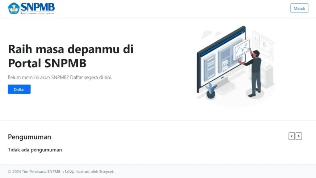 Tips Melihat Hasil Seleksi SNBP 2024, Buruan Sudah Memasuki Tahap Akhir