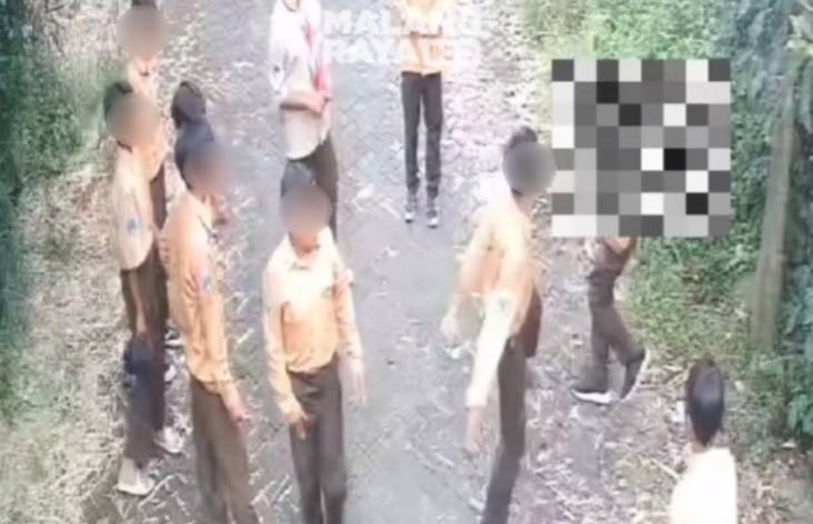 Kronologi Perundungan Remaja SMP Viral di Kota Malang, Pihak Sekolah dan Polisi Bergerak Cepat