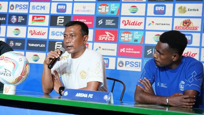 Widodo C. Putro Memiliki Target Tinggalkan Zona Degradasi bersama Arema FC