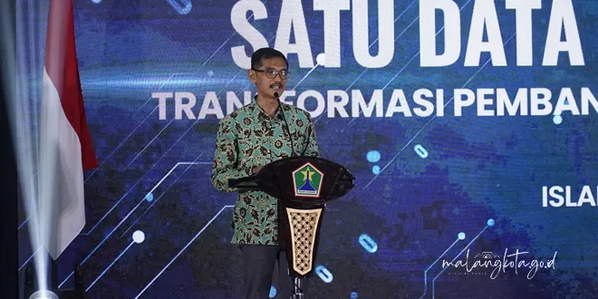 Pemerintah Kota Malang Gelar Acara Penghargaan Satu Data Award 2024 di Gedung Islamic Center