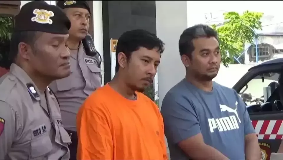Pengedar Ganja Asal kaltim Ditangkap di Malang, Polisi Sita 2 Kilogram Ganja dari Tersangka