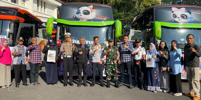 Pemkot Malang Gelar Program Mudik Gratis 2024: Meringankan Beban Warga dan Kendalikan Inflasi