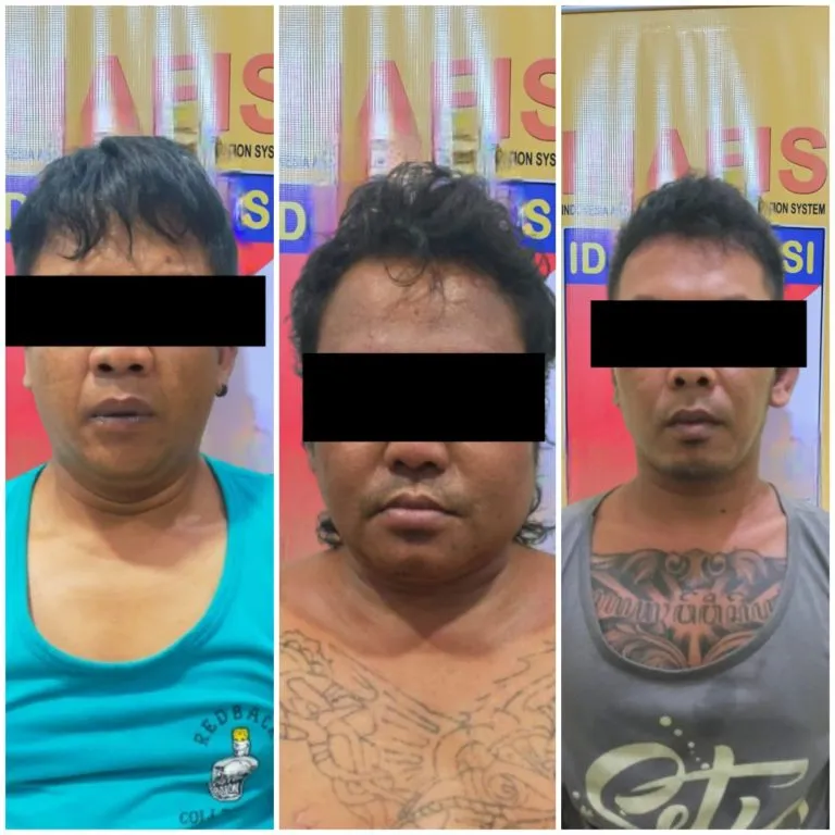 3 Palaku Pencurian Rumah Kosong di Malang Berhasil Ditangkap Polisi