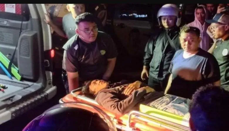 Kecelakaan Adu Banteng Diduga Tidak Fokus Terjadi di Depan Ayam Nelongso Sulfat Kota Malang