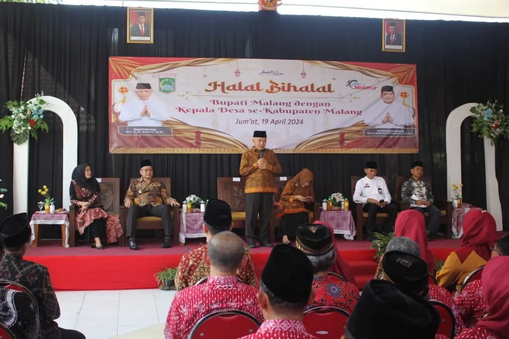 Bupati Malang, H. Sanusi, Perkuat Komitmen Perbaikan Jalan Rusak Hingga 2025