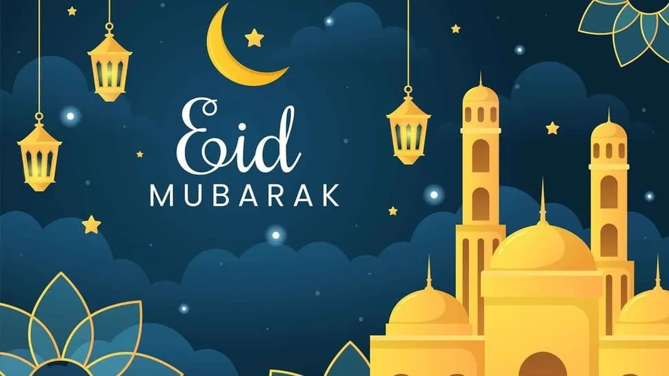 Link Download Spanduk Banner Lebaran Idul Fitri 2024 di Canva PNG HD