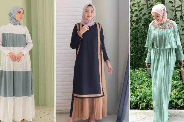 Inspirasi Gamis Lebaran untuk Ibu-Ibu Usia 40 Tahun Agar Terlihat Lebih Muda