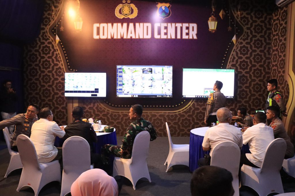 Polres Malang dan Forkopimda Kabupaten Malang Berupaya Ciptakan Kondisi Aman Selama Arus Mudik Lebaran