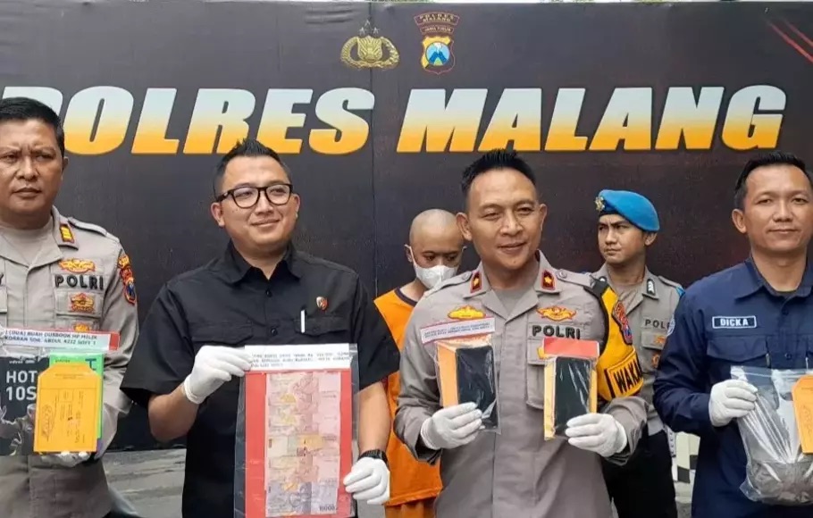 Motif Pembunuhan di Wagir Terungkap: Faktor Ekonomi hingga Ajakan Hubungan Sesama Jenis