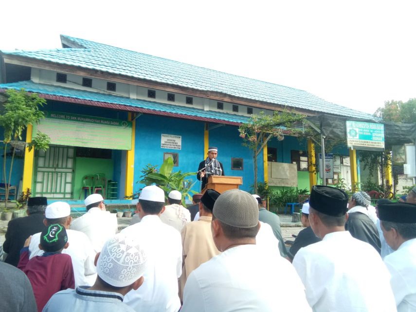 Bacaan Doa Setelah Sholat Idul Fitri Latin dan Terejamahan Lengkap