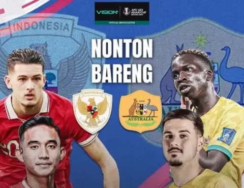 Jadwal Pertandingan Timnas Indonesia U-23 vs Australia U-23 di Piala Asia U-23 2024