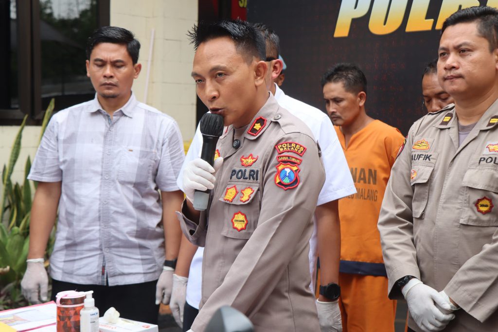 Polres Malang Berhasil Mengungkap Kasus Perampokan dan Kekerasan di Kalipare