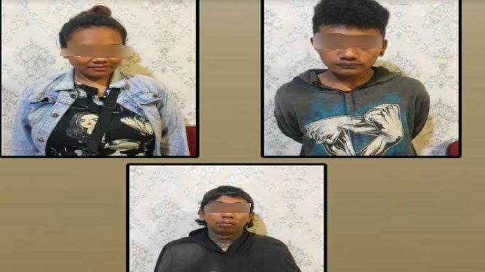 Komplotan Perampok Motor Pasangan Kekasih Dibekuk oleh Kepolisian Kota Malang
