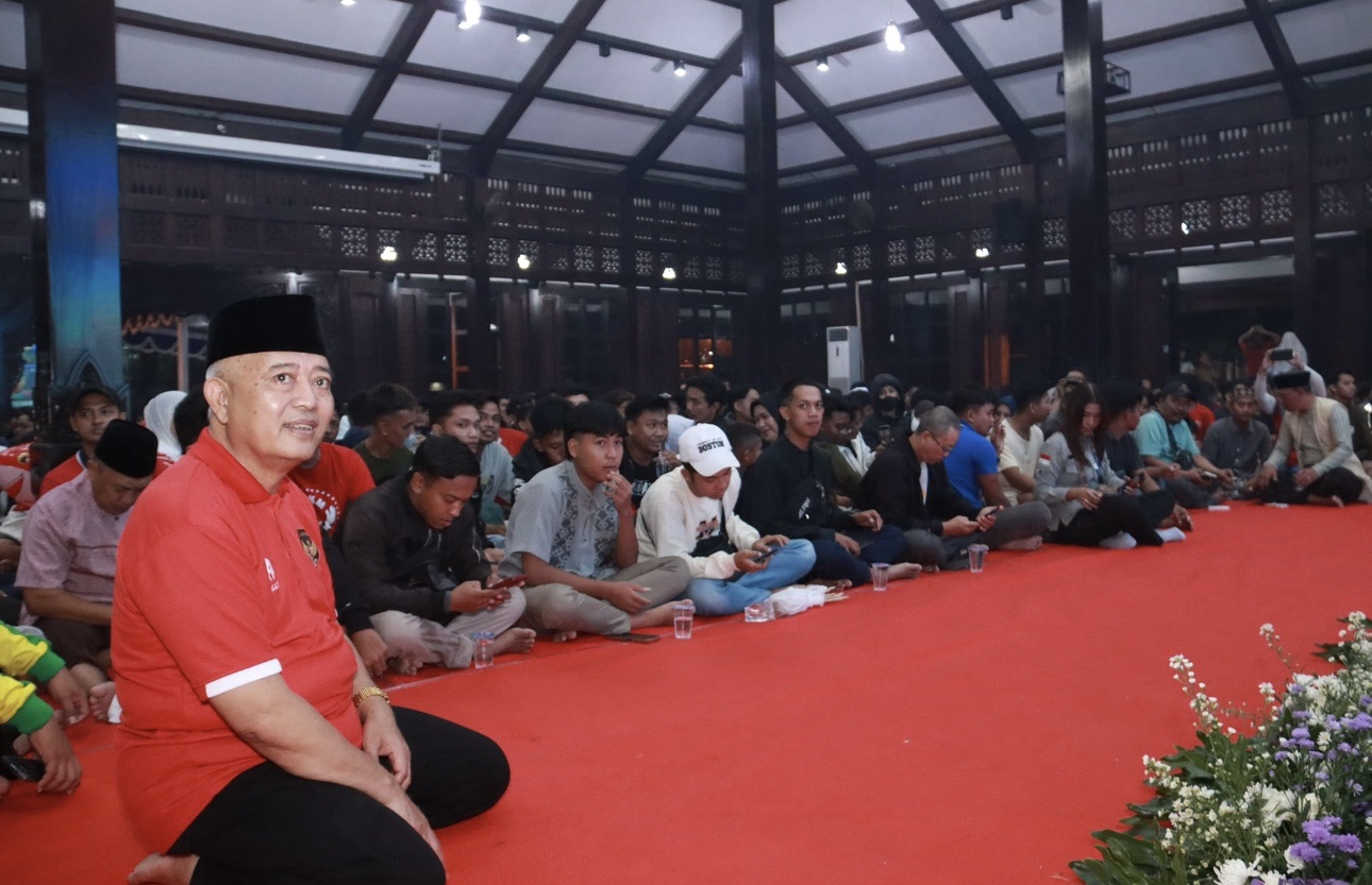 Bupati Malang dan Pemerintah Kabupaten Malang Gelar Nobar untuk Dukung Timnas Indonesia U-23 di Piala Asia 2024