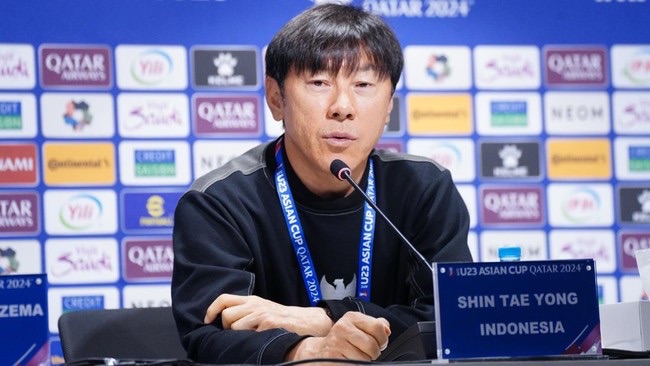 Shin Tae-yong Katakan ini Dalam Konferensi Pers Usai Timnas Indonesia U-23 Kalah vs&nbsp;Uzbekistan