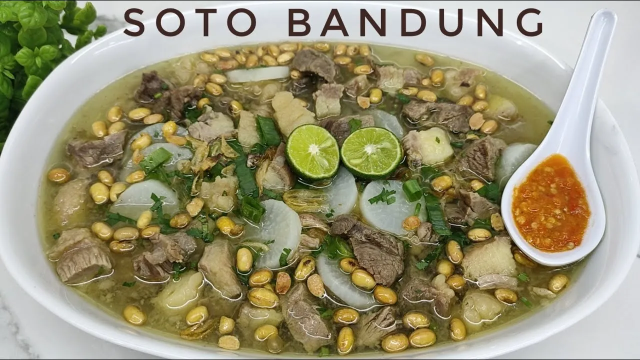 Mantul! Resep Soto Bandung Cocok untuk Hidangan Saat Lebaran 2024 Bersama Keluarga dan Sahabat
