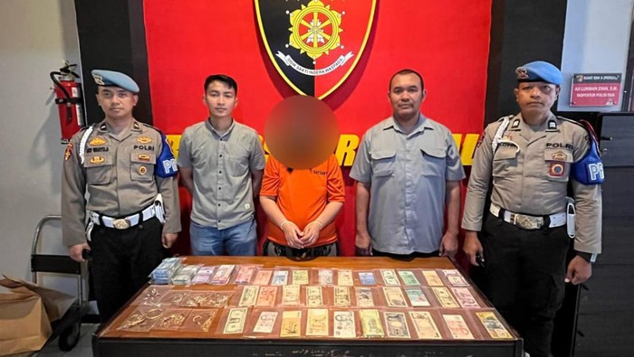 Pembantu Rumah Tangga Ditangkap karena Pencurian Uang dan Perhiasan di Malang