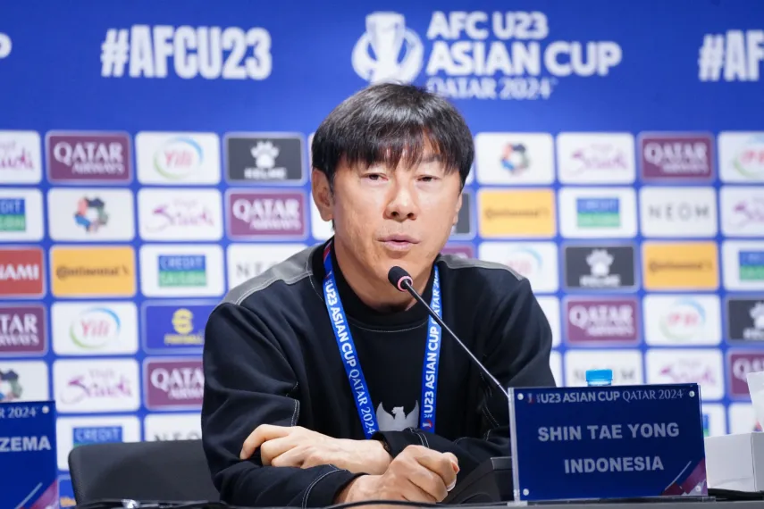 Meski Berat, Shin Tae-yong Optimis Timnas U-23 Bisa Dapatkan Poin Maksimal di Laga Perdana