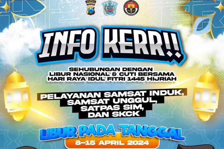 Kelonggaran Perpanjangan SIM saat Cuti Lebaran 2024, Syarat dan Waktu yang Ditentukan