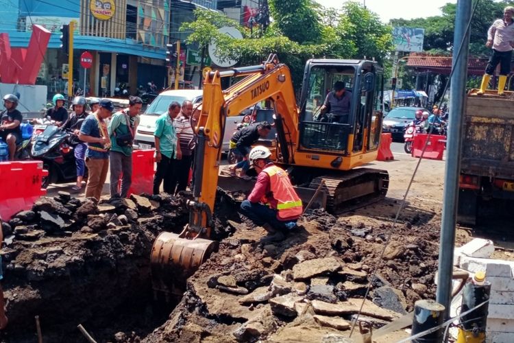 Jebolnya Pipa PDAM di Kota Malang: Ribuan Pelanggan Kehilangan Akses Air