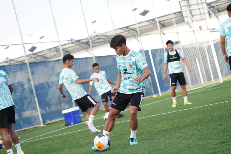 Tim U-23 Indonesia Mulai Persiapan di Dubai untuk Piala Asia U-23 AFC 2024