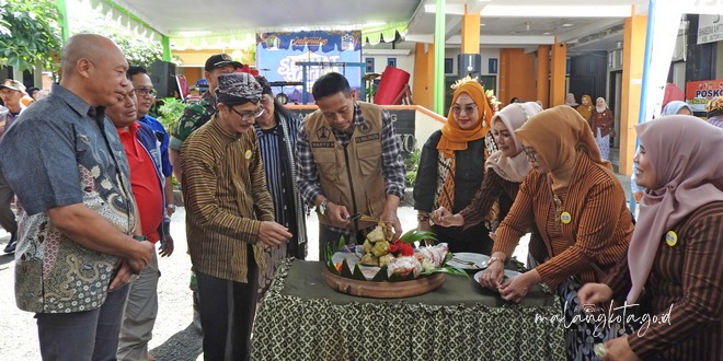 Tasyakuran Sekuat Jati: Nguri-uri Budaya dan Halalbihalal di Kelurahan Jatimulyo