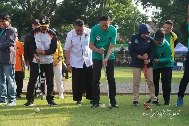 Turnamen Gateball Pj. Wali Kota Malang Cup: Meningkatkan Prestasi dan Sport Tourism