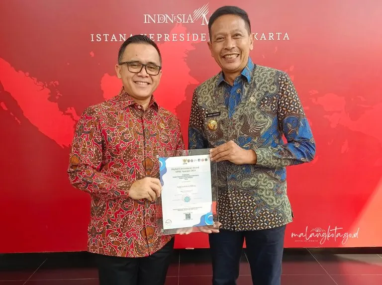 Kota Malang Raih Penghargaan Digital Government Award 2024: Bukti Keseriusan dalam Penerapan SPBE