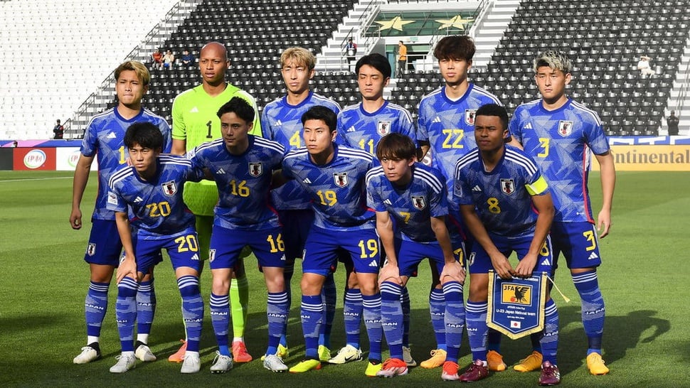 Link Live Streaming Final AFC U23 2024: Jepang vs Uzbekistan dan Jam Kick Off