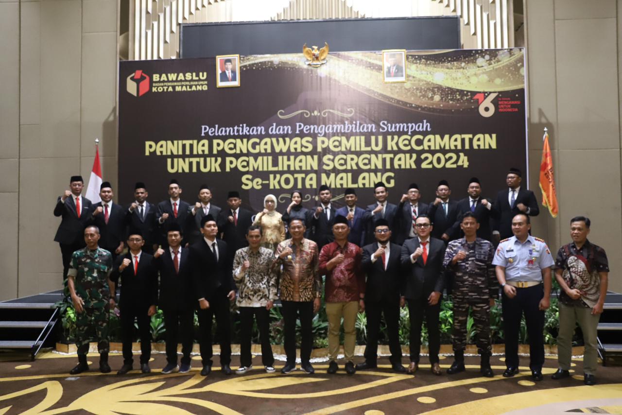 Pj Wali Kota Malang Tekankan Kesiapan dan Koordinasi untuk Pilkada Serentak 2024