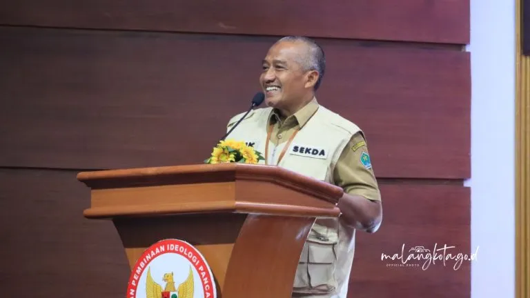 Pemkot Malang Mendukung Kegiatan Penguatan Content Creator ‘FYP (FOR YOUR PANCASILA)’