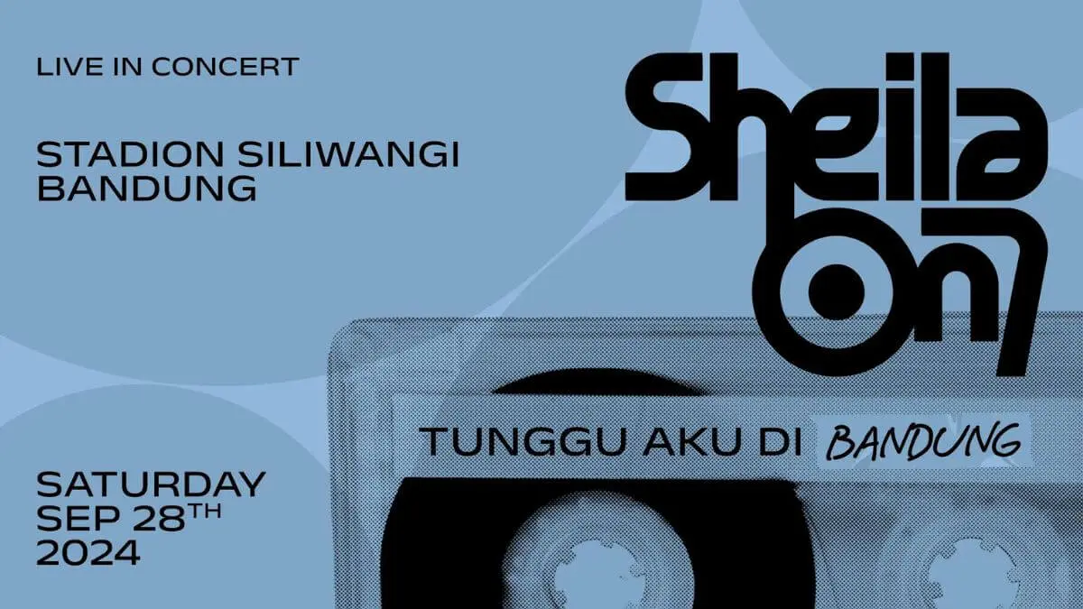 Cara Cepat War Tiket Sheila On 7 Manggung di Bandung 28 September 2024