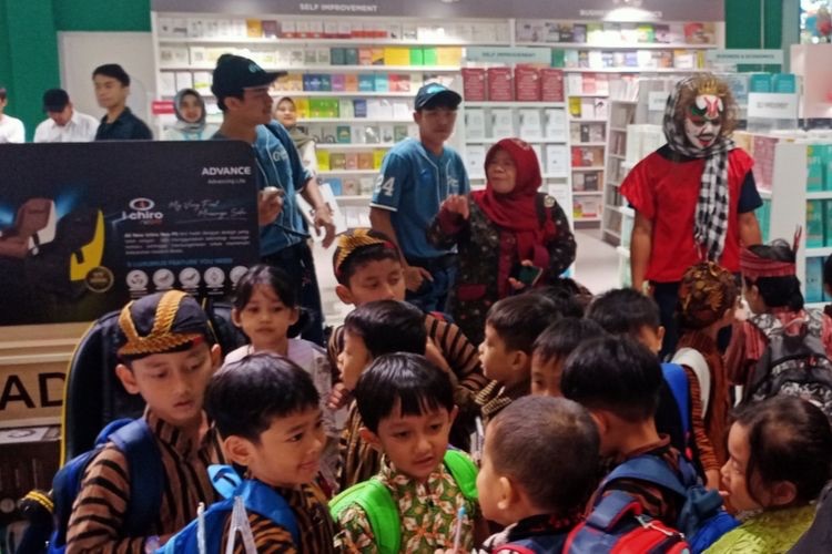 Toko Buku Gramedia di MOG Kota Malang Resmi Dibuka, Anak-anak Diajak Berwisata Belanja