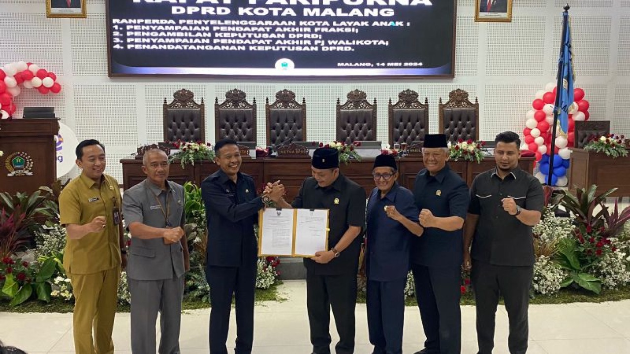 Malang Mewujudkan Kota Layak Anak: Pandangan Fraksi dan Komitmen Pemerintah
