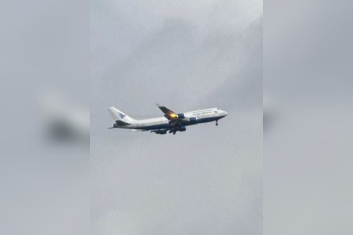 Garuda Indonesia Hentikan Sementara Operasional Boeing 747-400 yang Terbakar saat Antar Jamaah Haji