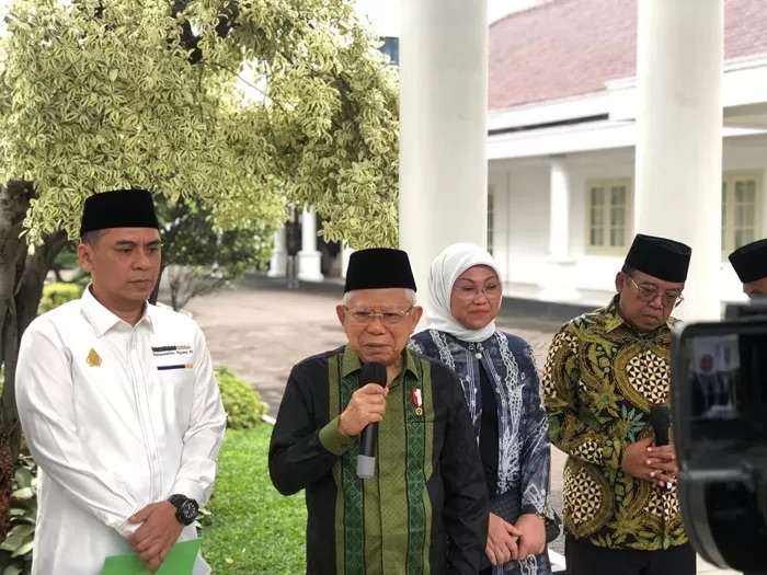 Peluncuran Ruang Amal Indonesia oleh Wapres KH Ma’ruf Amin: Upaya Nyata Menuju Kesejahteraan Umat
