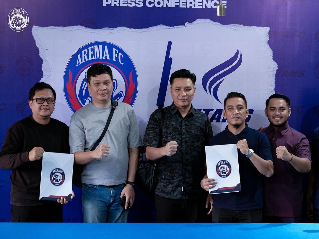 Arema FC Perkenalkan Etams Sebagai Apparel Baru untuk Musim 2024/2025