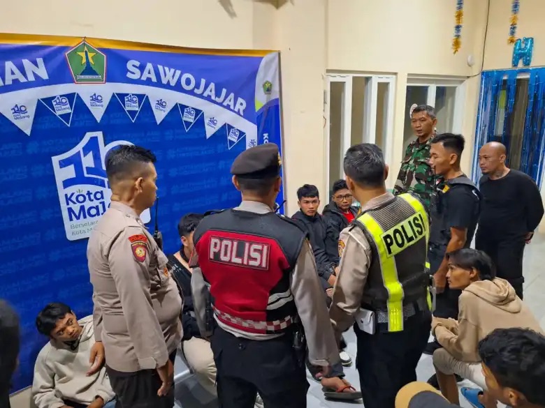 Klarifikasi Isu Begal di Sawojajar: Kesalahpahaman Pemuda Picu Kericuhan