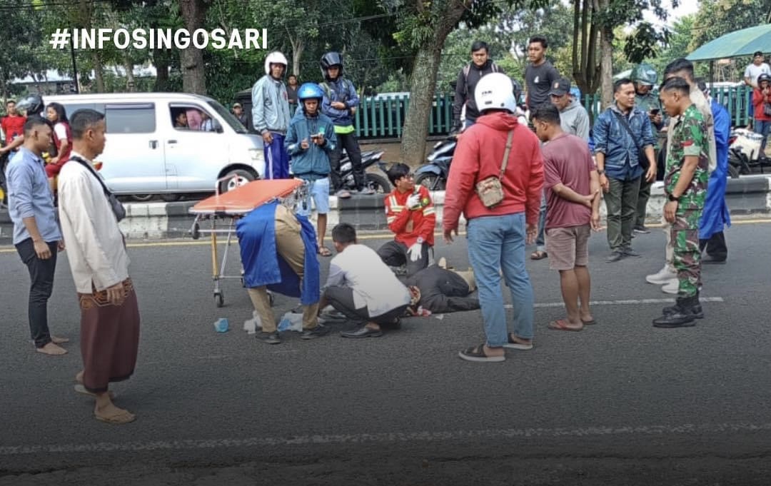 Kecelakaan di Singosari, Guru SMKN 1 Meninggal Dunia saat Dalam Perawatan