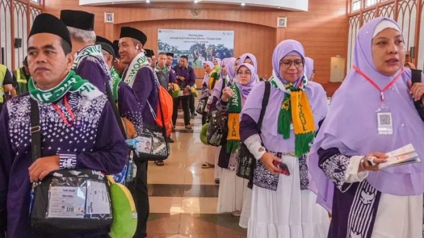 Intip Operasional Pemberangkatan Jamaah Haji 2024: Layanan Prima dan Perjalanan Mulus