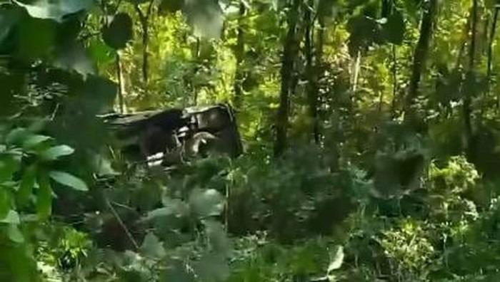 Kronologi Mobil Elf Terperosok ke Jurang Sumbermanjing di Kabupaten Malang, Sopir Luka-Luka