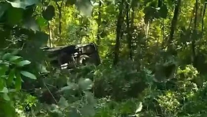 Kecelakaan di Sumbermanjing Wetan Kabupaten Malang, Mobil Terjun ke Jurang