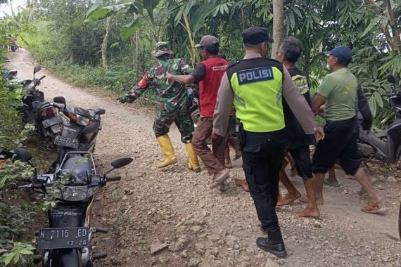 Kebocoran Perahu Memancing di Sungai Brantas Kalipare Berujung Tragis: Dua Pemancing Tewas