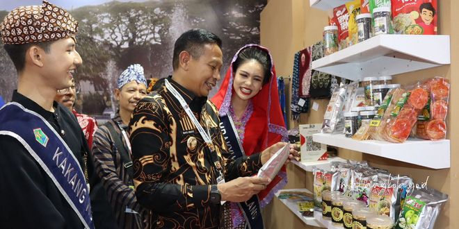 UMKM Kota Malang Meriahkan Indonesia City Expo di Balikpapan