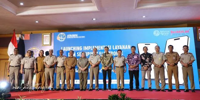 Kota Malang Dukung Digitalisasi Layanan dan Sertifikat Elektronik Pertanahan