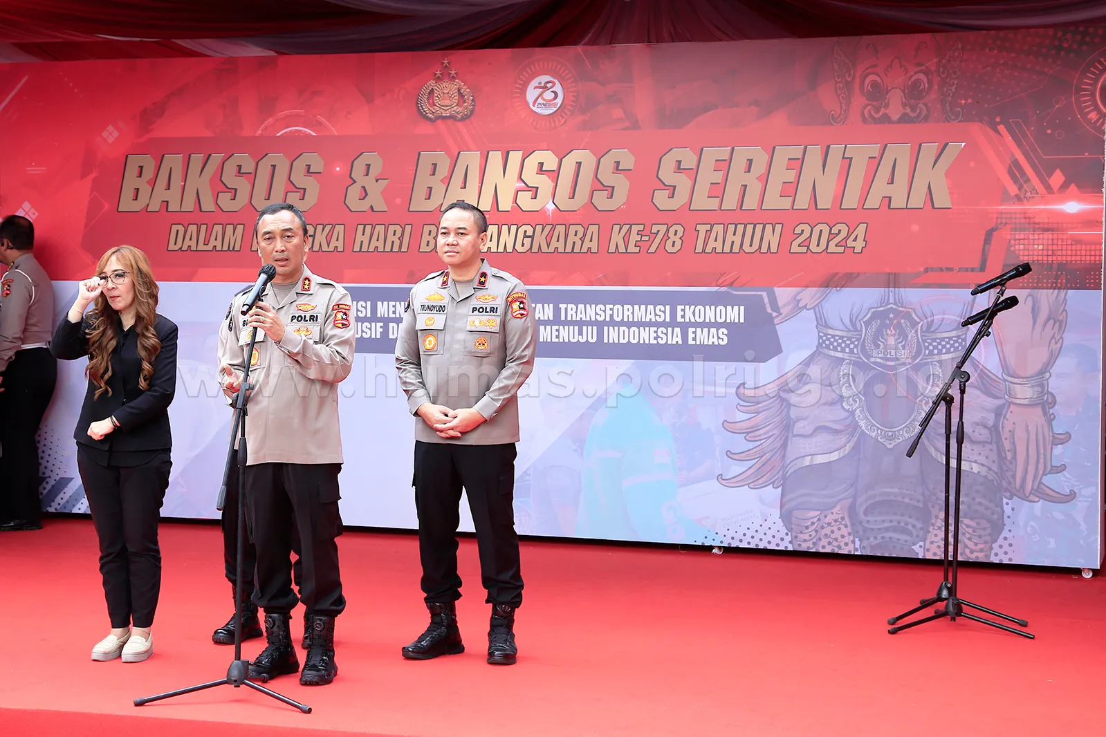 Polri Berkomitmen Usut Dugaan Pidana Terkait Serangan Siber Ransomware di PDN (Pusat Data Nasional)